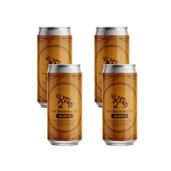 TOX BREWING BUCKEYE 4PK
