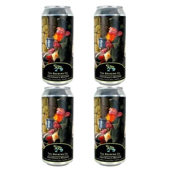 TOX BREWING CLURICHAUNS MISCHIEF 4PK