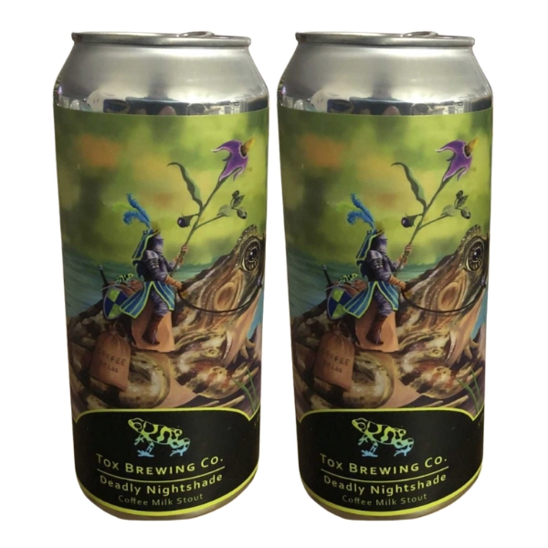 TOX BREWING DEADLY NIGHT SHADE 4PK