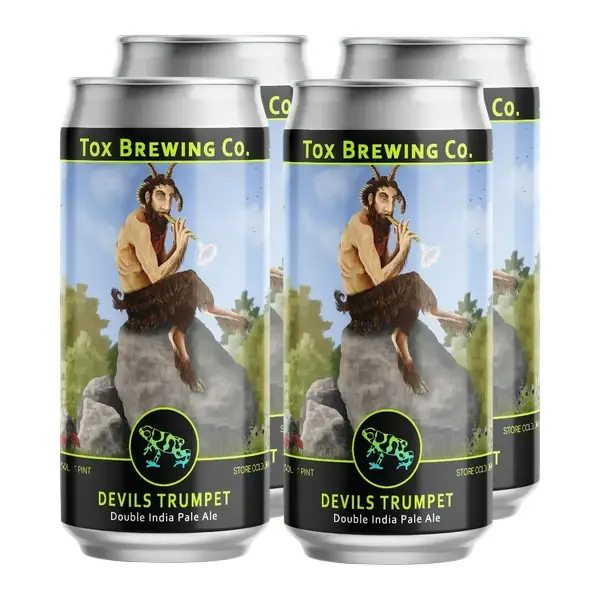 TOX BREWING DEVILS TRUMPET 4PK