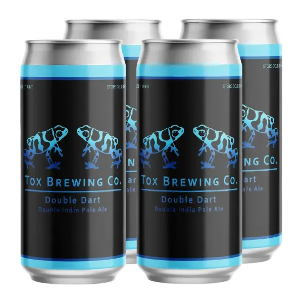 TOX BREWING DOUBLE DART FROG 4PK