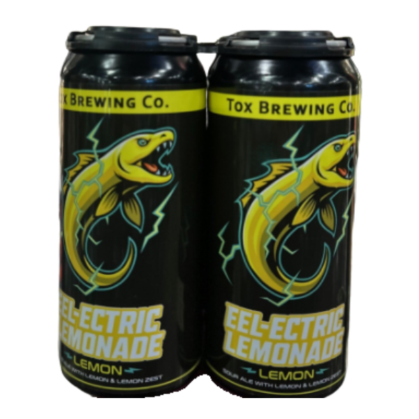 TOX BREWING EEL-ECTRIC LEMONADE 4PK