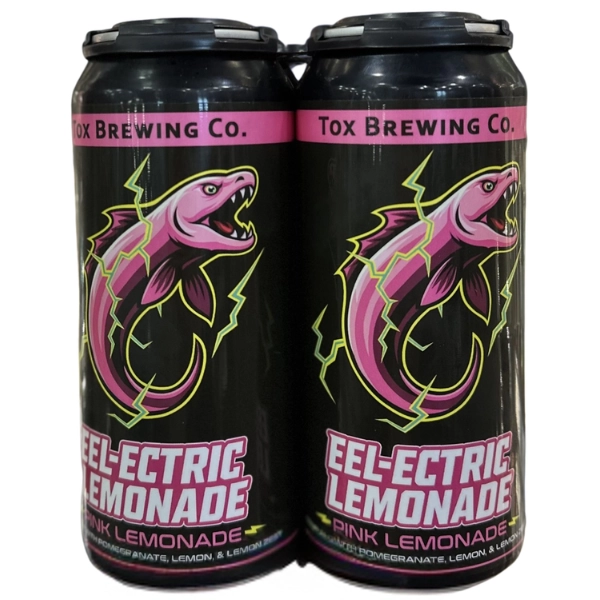 TOX BREWING EEL-ECTRIC PINK LEMONADE 4PK