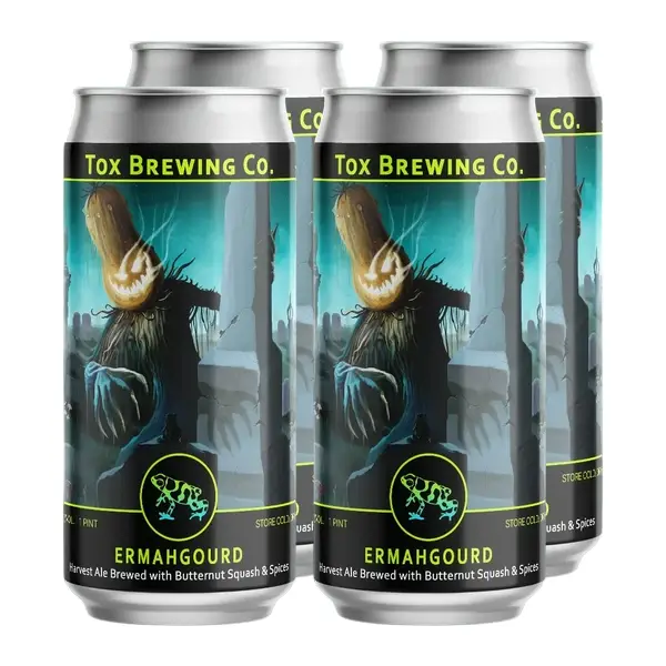 TOX BREWING EMAHGOURD 4PK