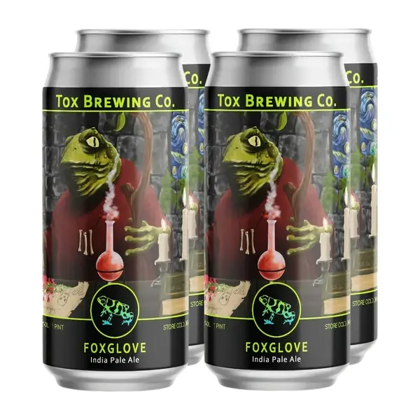 TOX BREWING FOXGLOVE 4PK