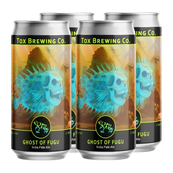 TOX BREWING FUGU GHOST 4PK