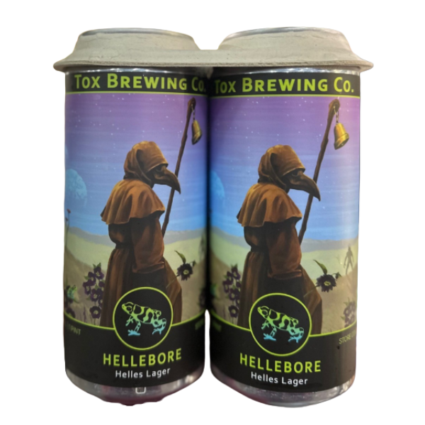 TOX BREWING HELLEBORE 4PK