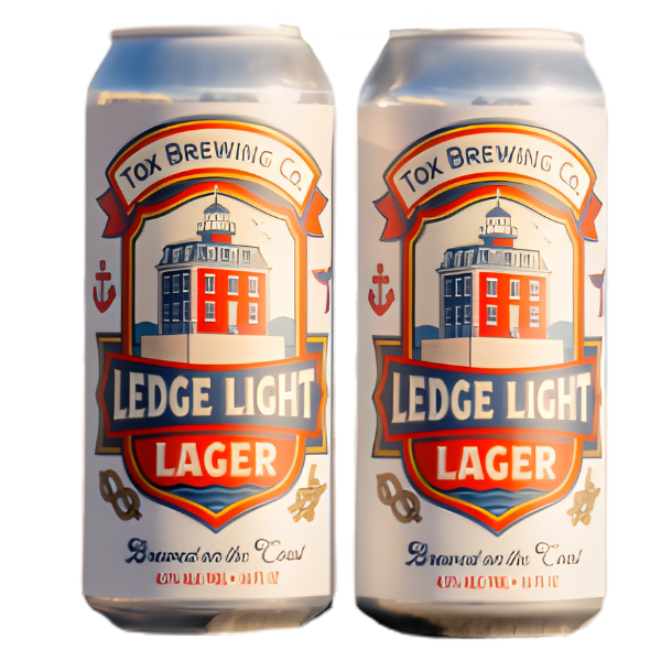 TOX BREWING LEDGE LIGHT 4PK
