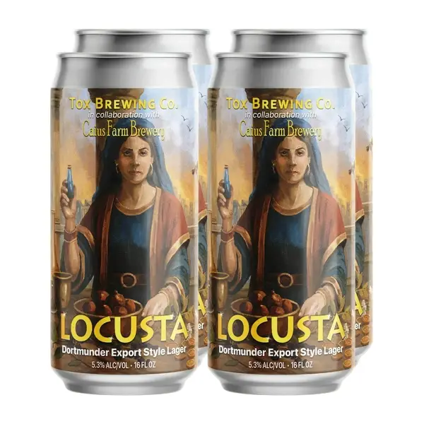 TOX BREWING LOCUSTA 4PK