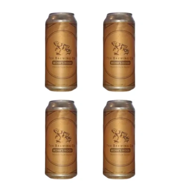 TOX BREWING MONKS HOOD 4PK