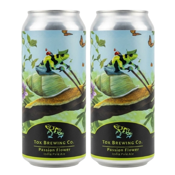 TOX BREWING PASSION FLOWER 4PK