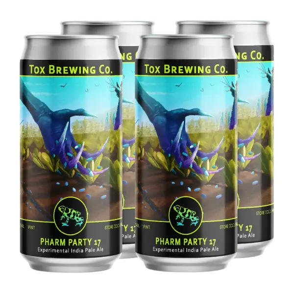 TOX BREWING PHRAM PARTY 17 4PK