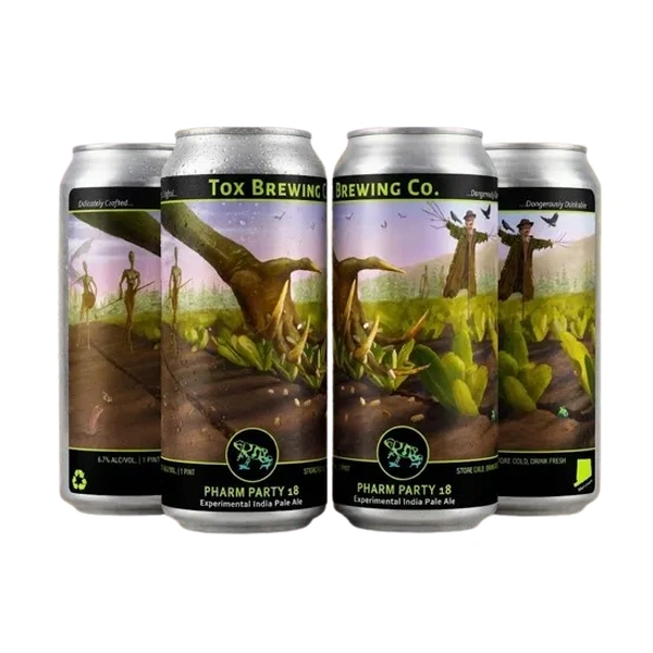 TOX BREWING PHRAM PARTY 18 4PK