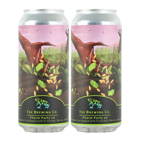 TOX BREWING PHRAM PARTY 19 4PK