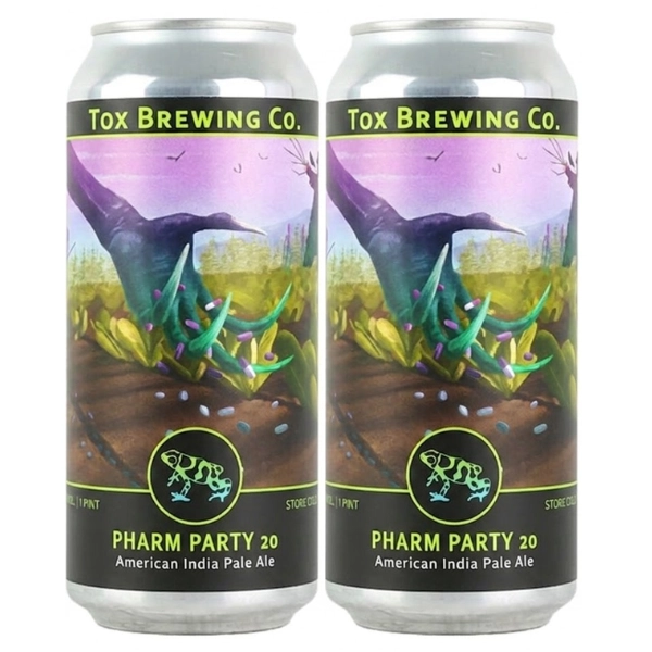 TOX BREWING PHRAM PARTY 20 4PK