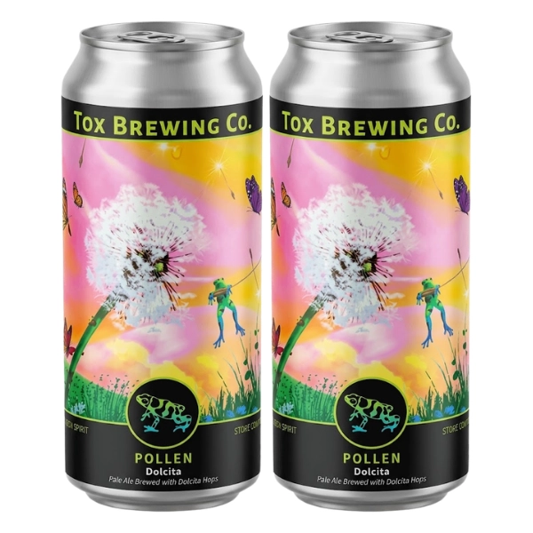 TOX BREWING POLLEN DOLCITA 4PK