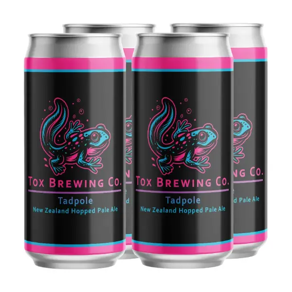 TOX BREWING TADPOLE 4PK