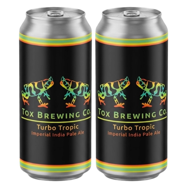 TOX BREWING TURBO TROPIC 4PK