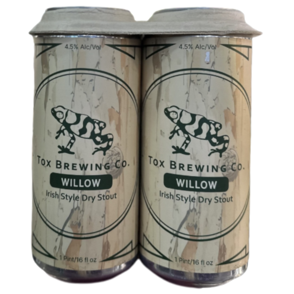 TOX BREWING WILLOW 4PK