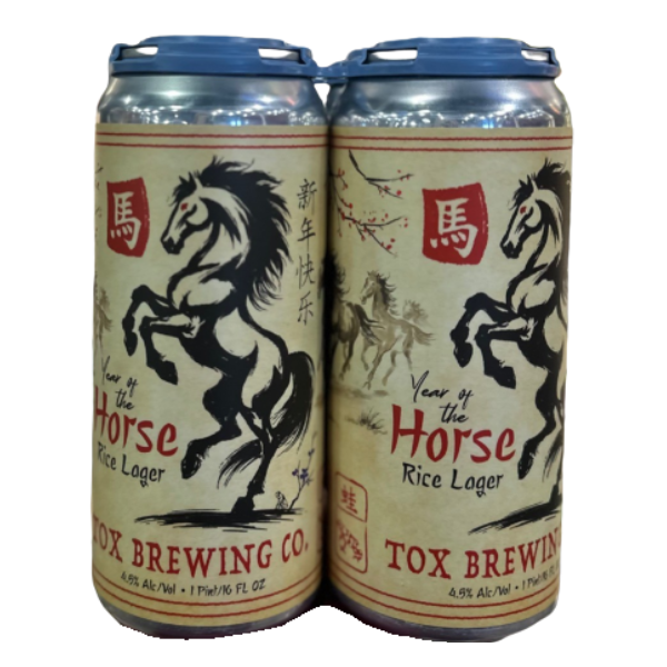 TOX BREWING YEAR OF THE HORSE 4PK