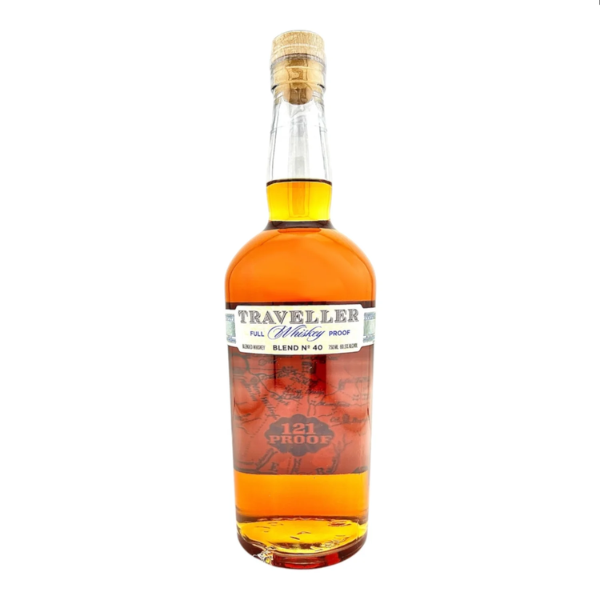 TRAVELLERS WHISKEY FULL PROOF 750ML