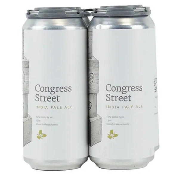 TRILLIUM CONGRESS STREET IPA 16OZ 4PK