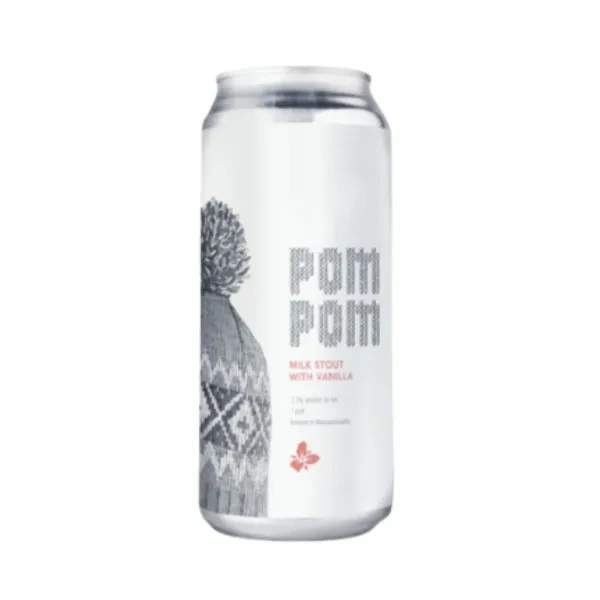 TRILLIUM VANILLA POM POM MILK STOUT 16OZ