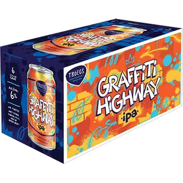 TROEGS CANS GRAFFITI HIGHWAY 6PK
