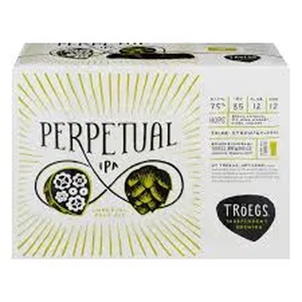 TROEGS CANS PERPETUAL IPA 12PK