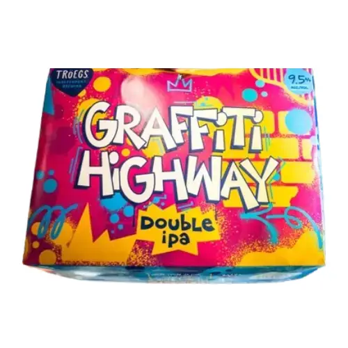 TROEGS DOUBLE GRAFFITI HIGHWAY 6PK CANS