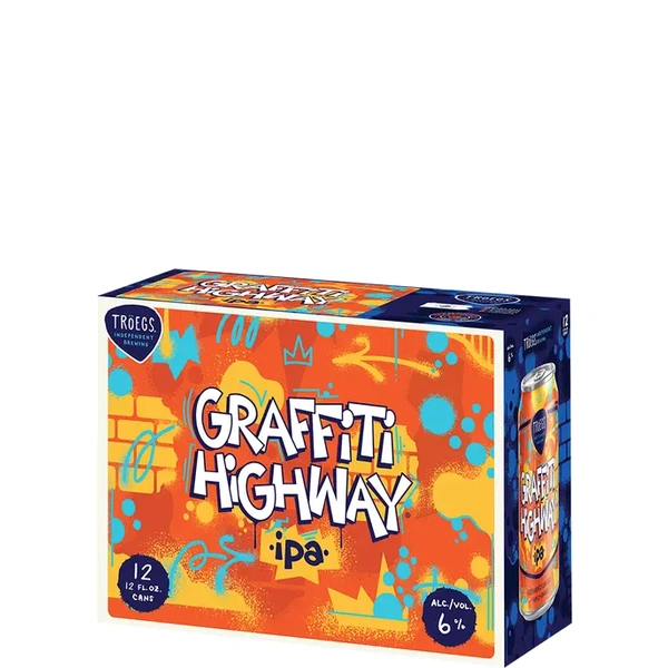 TROEGS GRAFFITI HIGHWAY 12PK CANS