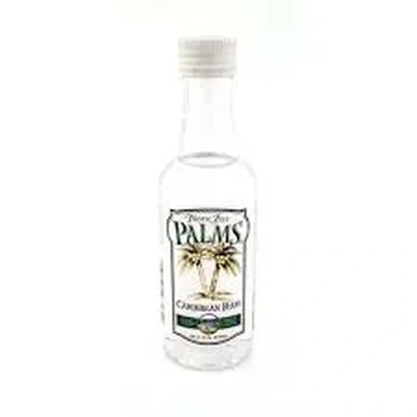 TROPIC ISLE PALMS SILVER RUM (12) (5)** 50ML
