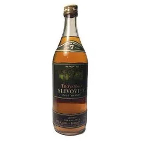 TROYANSKA SLIVOVITZ 7YR BRANDY 700ML