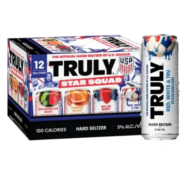 TRULY STAR SQUAD VARIETY 12PK
