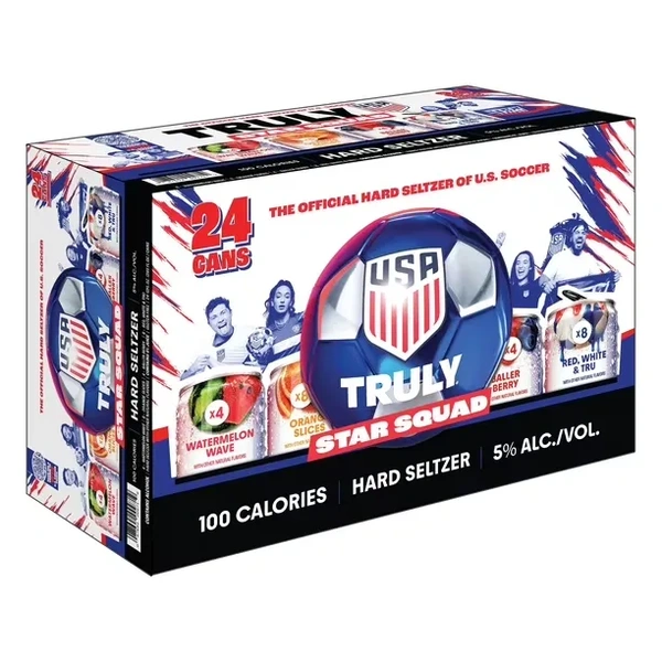 TRULY STAR SQUAD VARIETY 24PK