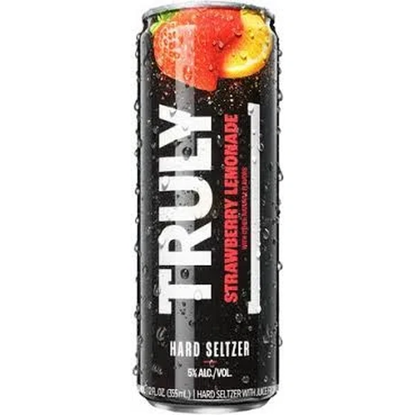 TRULY STRAWBERRY LEMONADE 25OZ