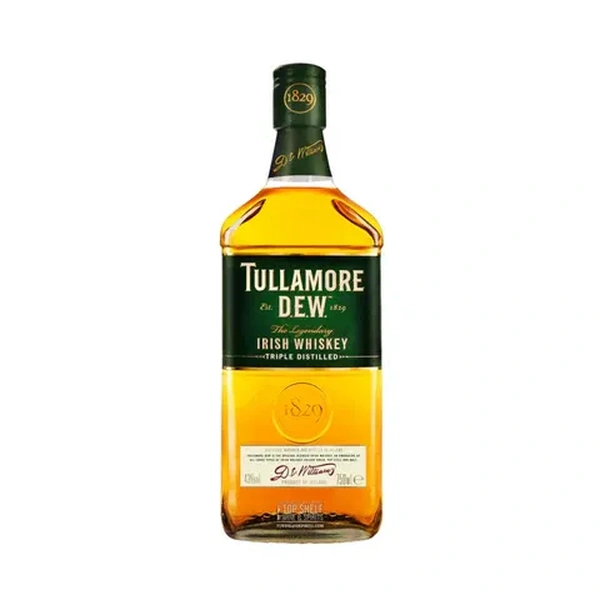 TULLAMORE DEW IRISH WHISKEY GIFT 750ML