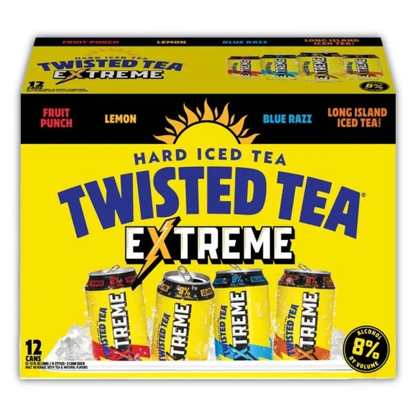 TWISTED CANS EXTREME VARIETY 12PK