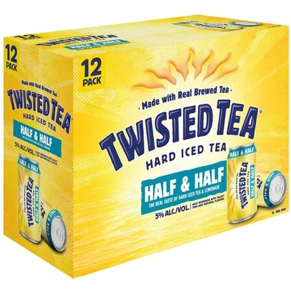 TWISTED CANS HALF & HALF 12PK