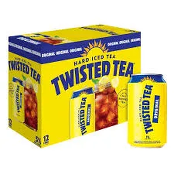 TWISTED CANS ICED TEA 12PK