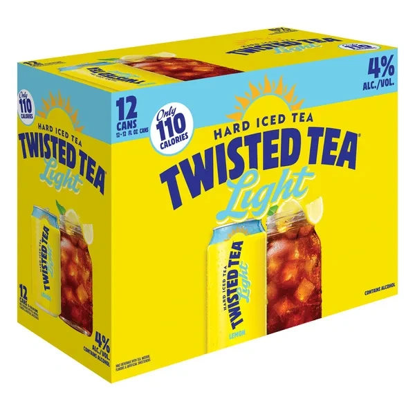 TWISTED CANS LIGHT 12PK