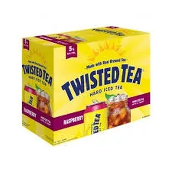 TWISTED CANS RASPBERRY 12PK
