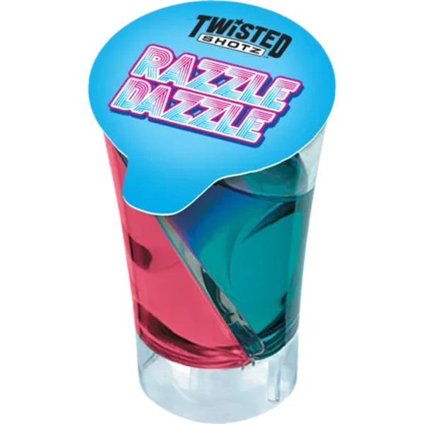 TWISTED SHOTZ RAZZLE DAZZLE 100ML