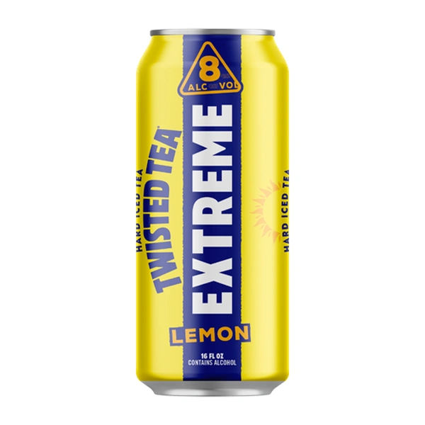 TWISTED TEA EXTREME LEMON 25OZ