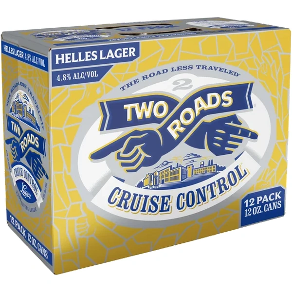 TWO ROADS CANS CRUISE CONTROL 12PK
