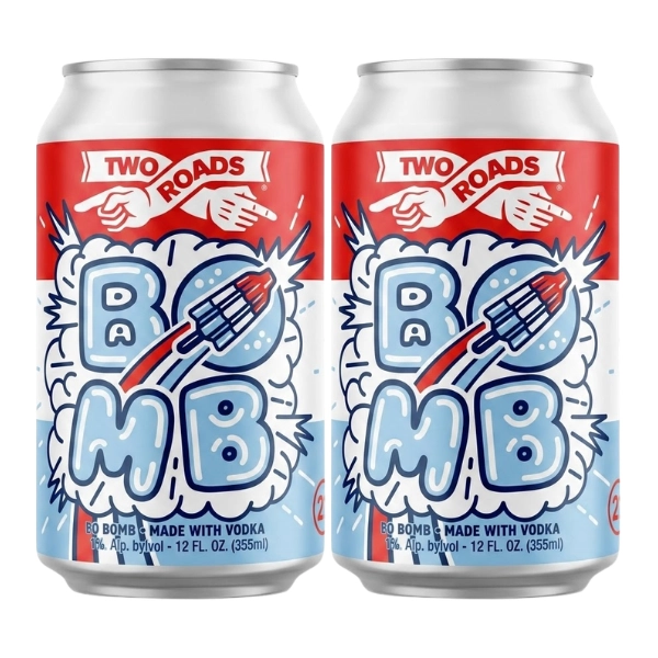 TWO ROADS CANS DA BOMB 4PK