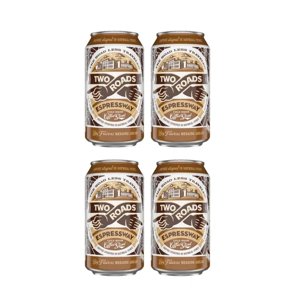 TWO ROADS CANS ESPRESSWAY 4PK