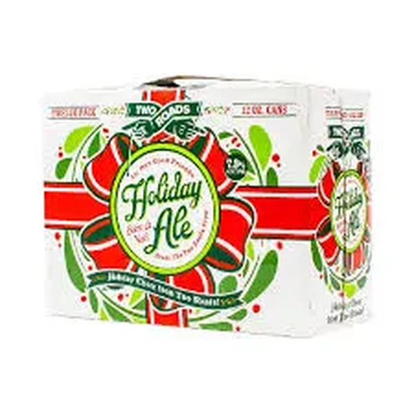 TWO ROADS CANS HOLIDAY ALE 12PK