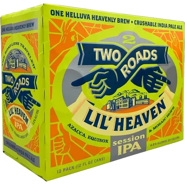 TWO ROADS CANS LIL HEAVEN 4PK