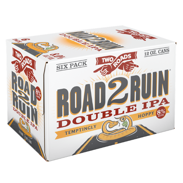 TWO ROADS CANS N/A ROAD 2 RUIN 6PK